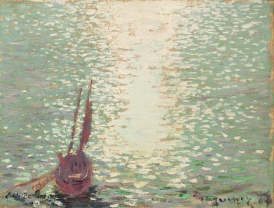 Douarnenez, Reflections on the Sea by Emile Bernard